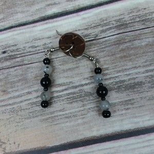 NWT Semi-precious Stone Earrings